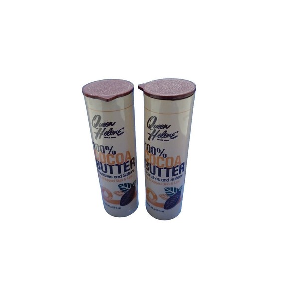 2 Queen Helene 100% Cocoa Butter Stick Dry Skin 1oz Chapped Lips Stretch mark - Picture 2 of 5